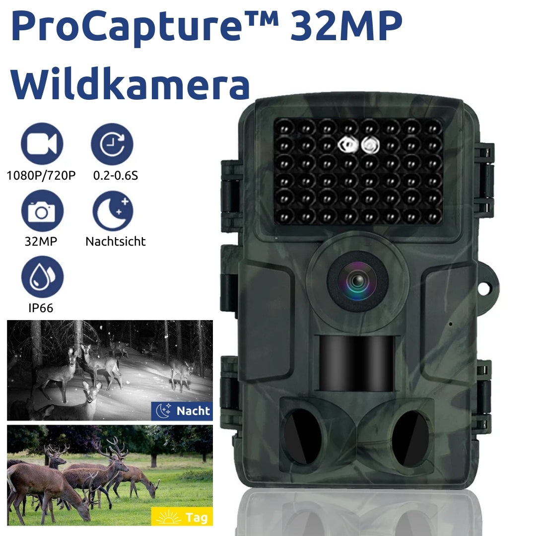 ProCapture™ 32MP Wildkamera