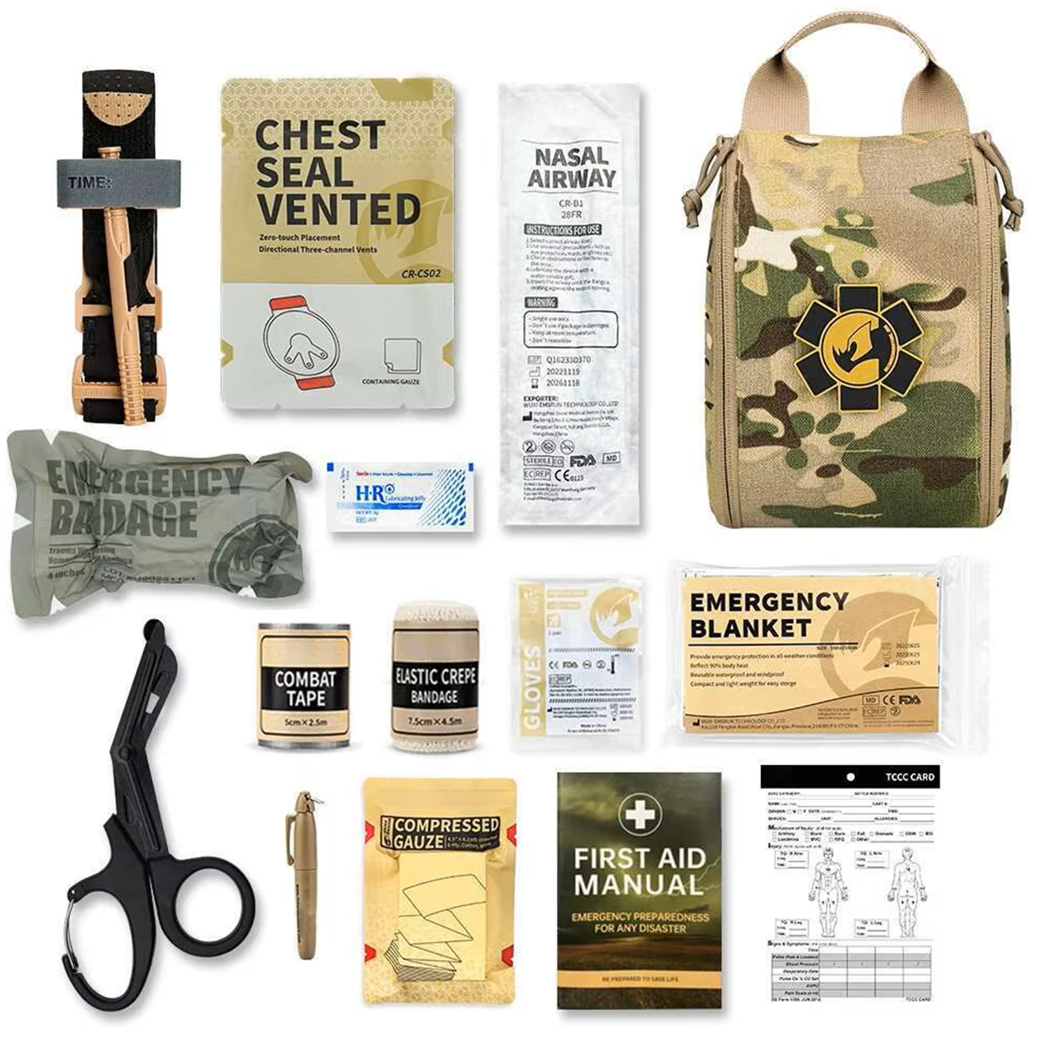 JagdSafe Kit - Erste-Hilfe-Set