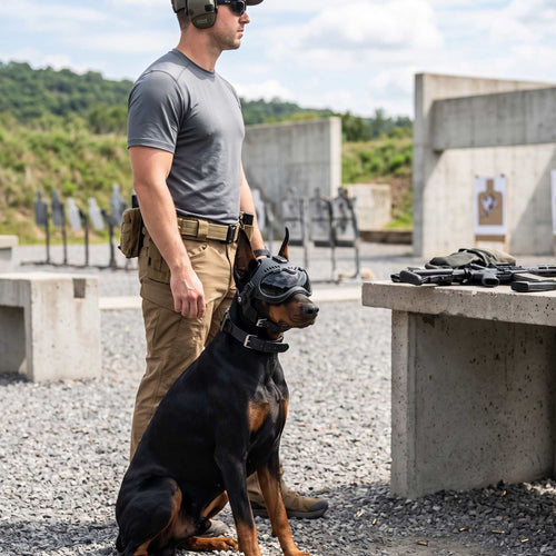 Wolfsgarde - Schutzhelm für Jagdhunde