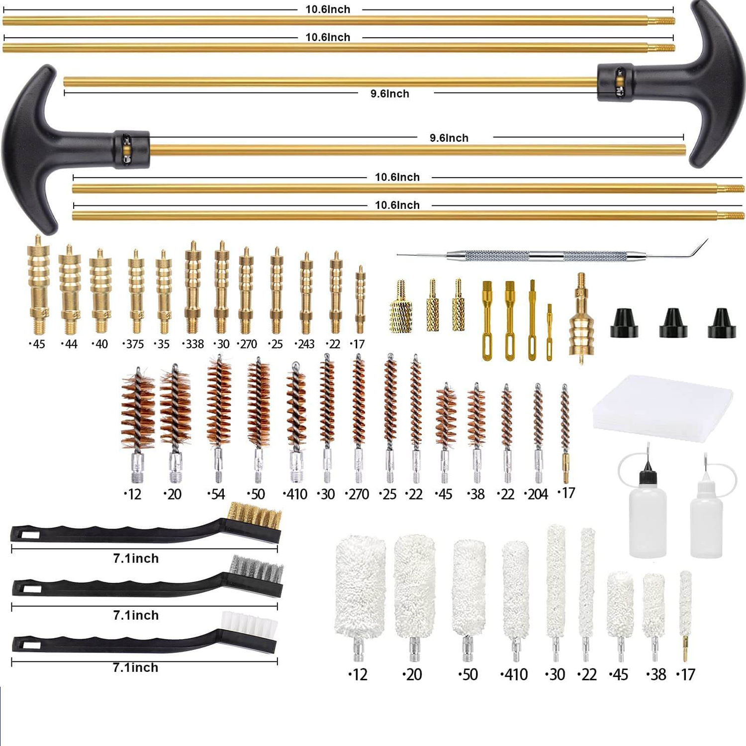 ReinWaffe 360 - Erhält die Präzision deiner Waffe und schützt sie zuverlässig vor Verschleiß.