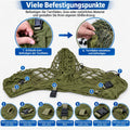 Buschgeist - Ghillie-Tarnhaube fürs Revier
