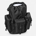 Feldkammer - Rolltop-Rucksack mit Außentaschen fürs Camping