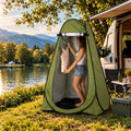 Faltkabine - Pop-up Dusch- und Umkleidezelt fürs Camping