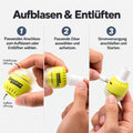Dauerdruck - Akkulose Mini-Luftpumpe fürs Camping