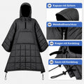 Lagerglut - Campingdecke-Poncho