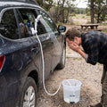 Quellfrisch - Akku-Campingdusche