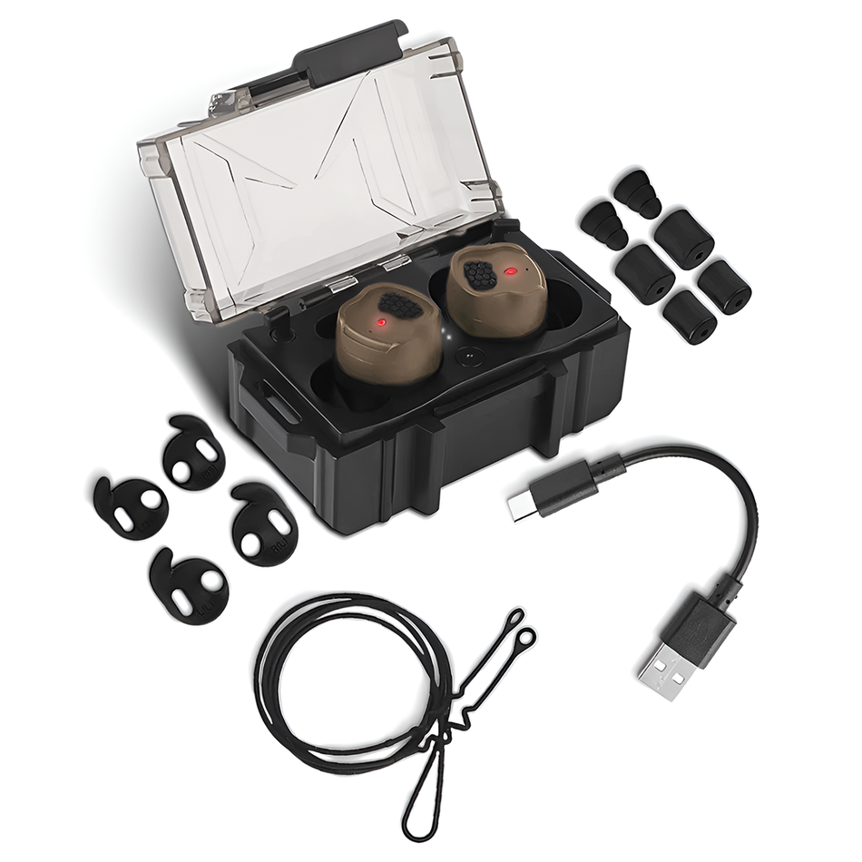 HD-30 Pro – Klar hören, schneller reagieren, präzise treffen