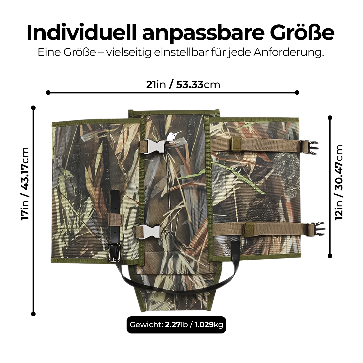 gamaschen für die jagd