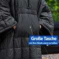 Lagerglut - Campingdecke-Poncho