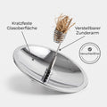 Sonnenfunke - Solar-Feuerstarter fürs Camping