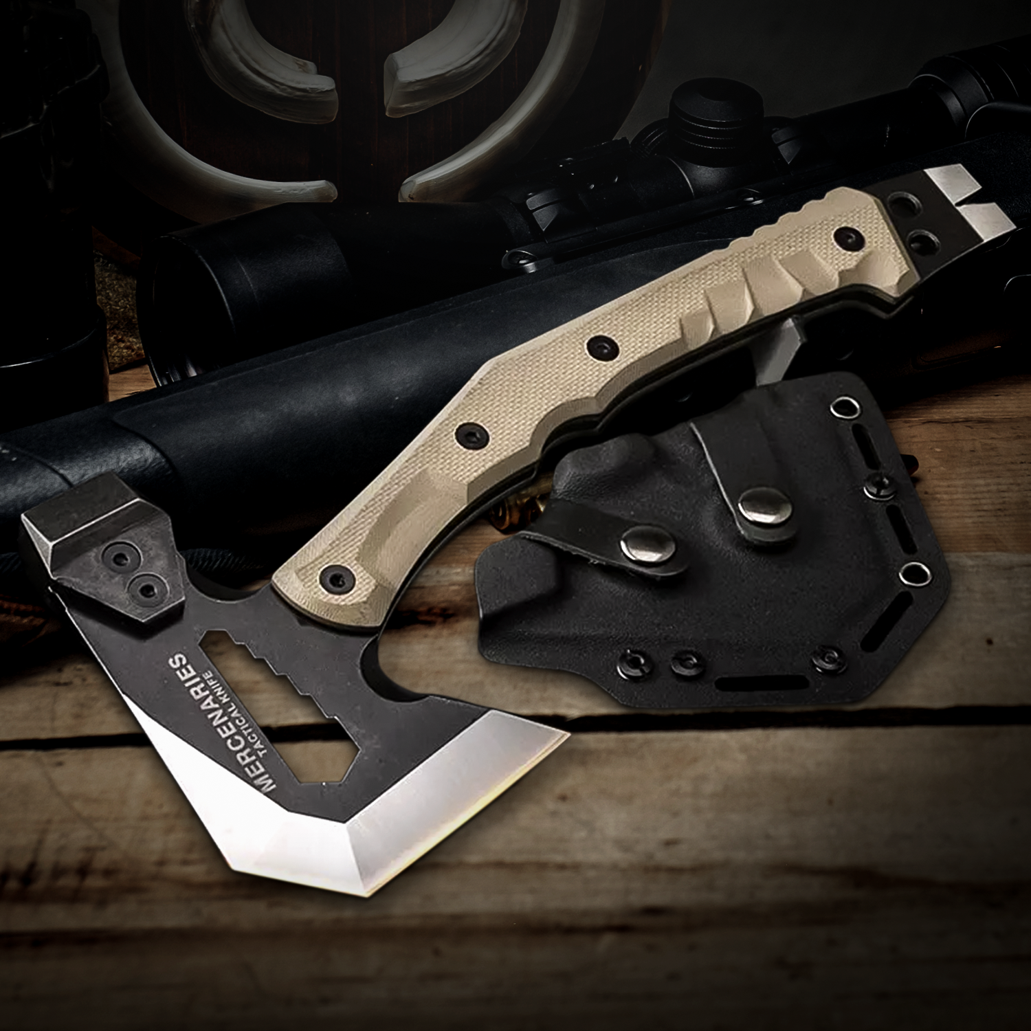 BergWolf Axe