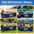 Luftoase - Aufblasbares Outdoor-Sofa fürs Camping