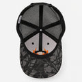 Tarnkappe - Jagdcap mit Geweih-Emblem