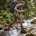 Steigstab - Faltbare Carbon-Trekkingstöcke fürs Camping