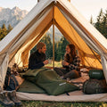 Lagerkokon - Deckenschlafsack fürs Camping