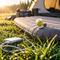 Dauerdruck - Akkulose Mini-Luftpumpe fürs Camping