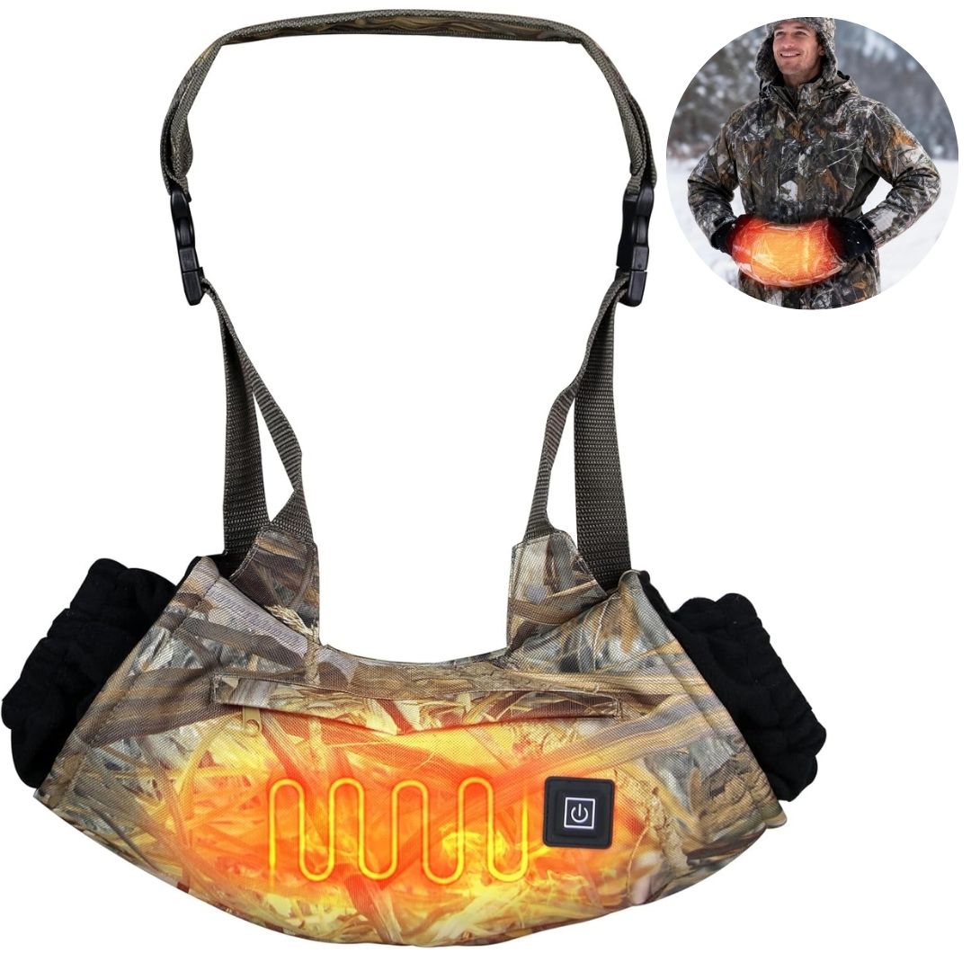 ThermoGrip Pro: Lautlose Handwärmer-Tasche für die Jagd