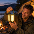 Lichtanker - Solar-Campinglaterne