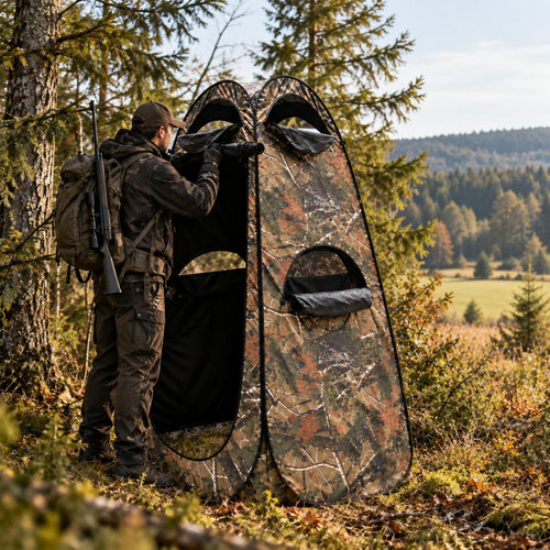 Faltkuppel - Pop-up Ansitzzelt