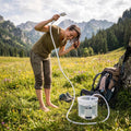 Quellfrisch - Akku-Campingdusche