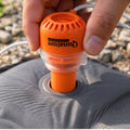 Dauerdruck - Akkulose Mini-Luftpumpe fürs Camping