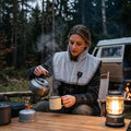 Nackenmantel - Beheizbarer Schulterwärmer fürs Camping