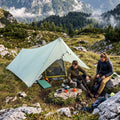 Schwebezelt - Ultraleichtes Tarp-Zelt