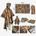 Nässewache - Tarnponcho für Jäger