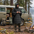 Lagerglut - Campingdecke-Poncho