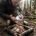 Sonnenfunke - Solar-Feuerstarter fürs Camping