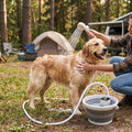 Quellfrisch - Akku-Campingdusche