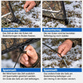 Faltkuppel - Pop-up Ansitzzelt