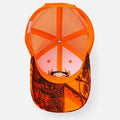 Tarnkappe - Jagdcap mit Geweih-Emblem