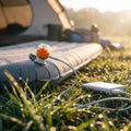 Dauerdruck - Akkulose Mini-Luftpumpe fürs Camping