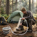 Quellfrisch - Akku-Campingdusche