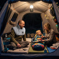 Nackenmantel - Beheizbarer Schulterwärmer fürs Camping