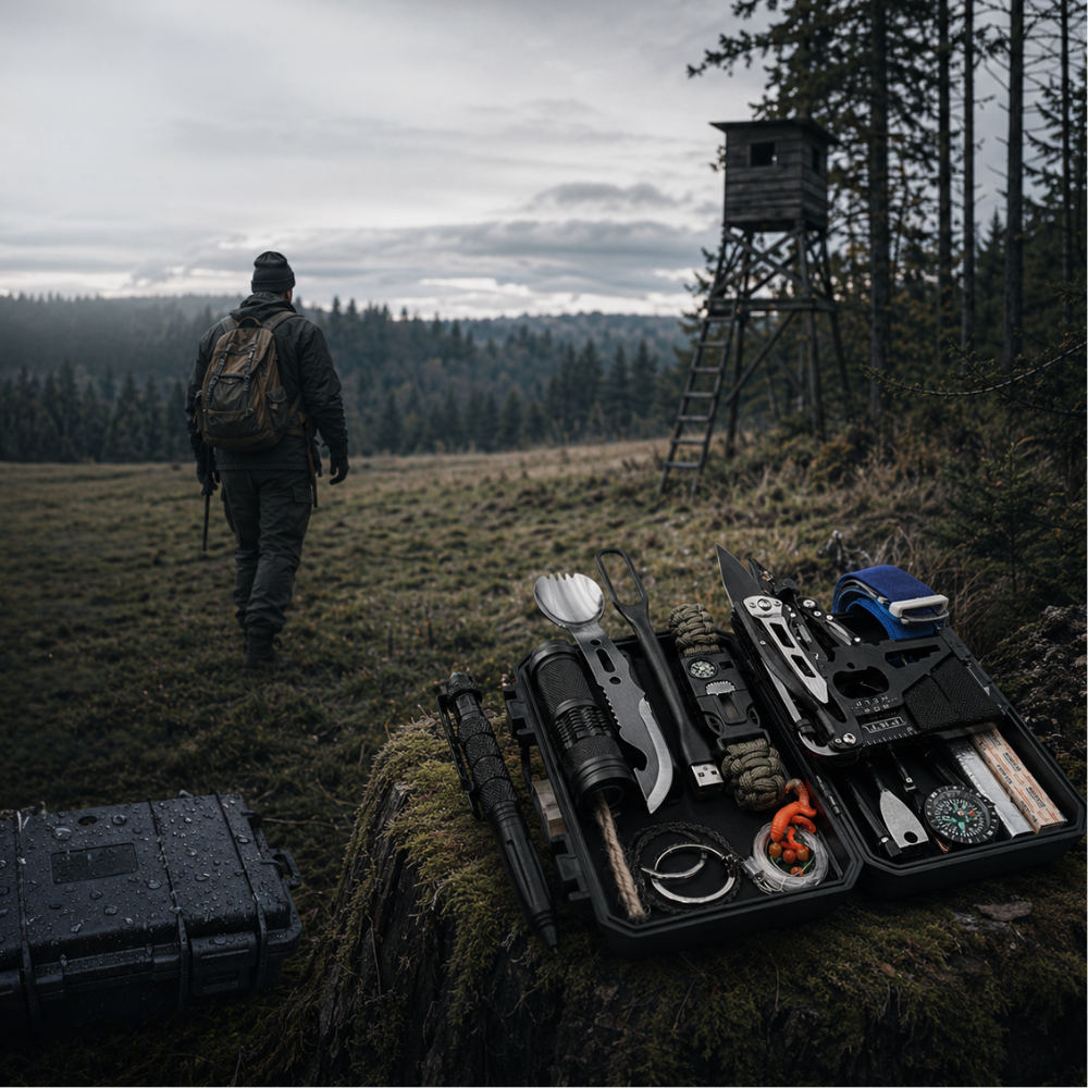 Jagd-Notfallset - Im Revier dabei