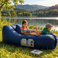 Luftoase - Aufblasbares Outdoor-Sofa fürs Camping