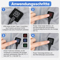 Nackenmantel - Beheizbarer Schulterwärmer fürs Camping