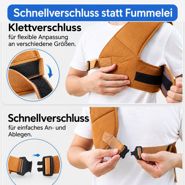 Bleibt sitzen, auch in Bewegung