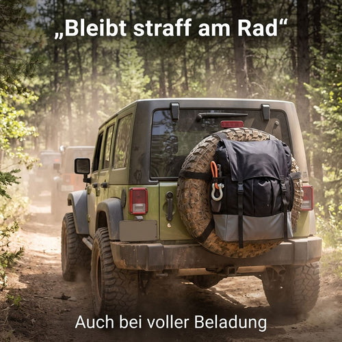 Radanker - Offroad-Ersatzradtasche
