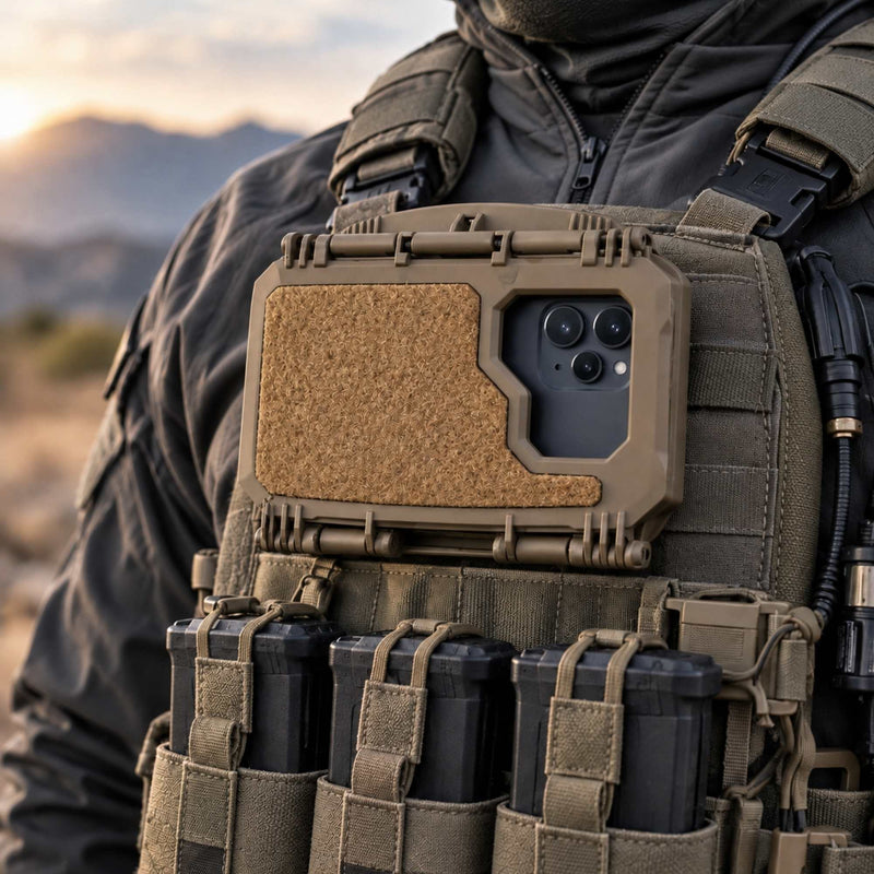 Riegelbox - MOLLE-Handybox für Sportschützen