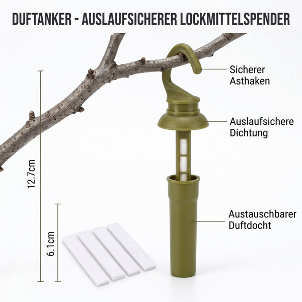 Direkt aus der Packung einsatzbereit