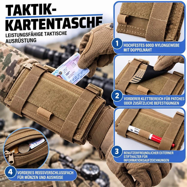 Datenwerk - Schießdaten-Armtasche