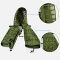 Buschgeist - Ghillie-Tarnhaube fürs Revier