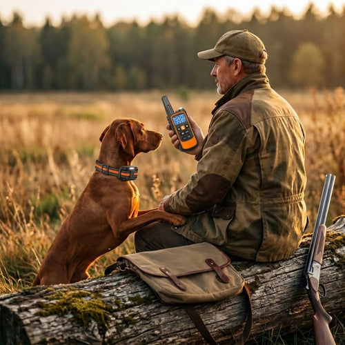 Fernlenker - Ferntrainer-Halsband für Hunde