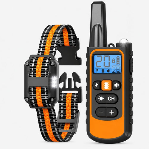 Fernlenker - Ferntrainer-Halsband für Hunde