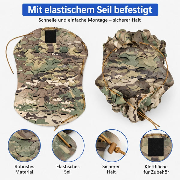 Kronwerk - 3D-Tarnbezug für Taktische Helme