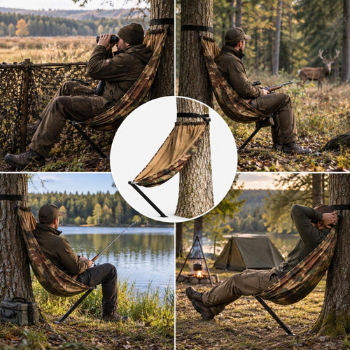 Waldwiege - Faltbarer Ansitz-Hängesitz