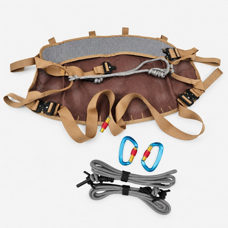 Kletterthron - Baumsattel-Set für Jäger